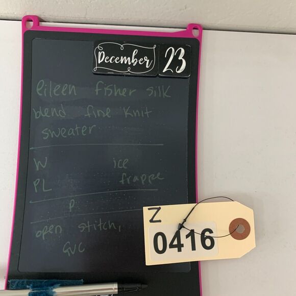 Eileen Fisher Long Sleeve Shirt Womens PL Petite Tencel Silk Blend Fine Knit Top - Picture 10 of 11